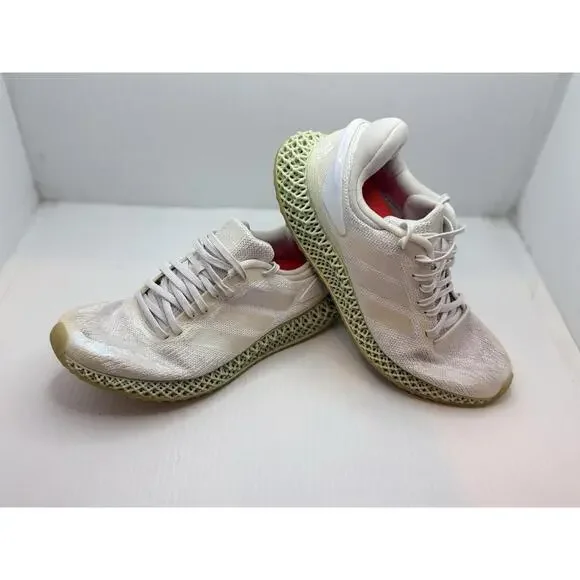 adidas gazelle silver green womens Adidas x Parley Unisex 4DFWD Core Black / Cloud White / Hazy Emerald  Running Shoes main image 1